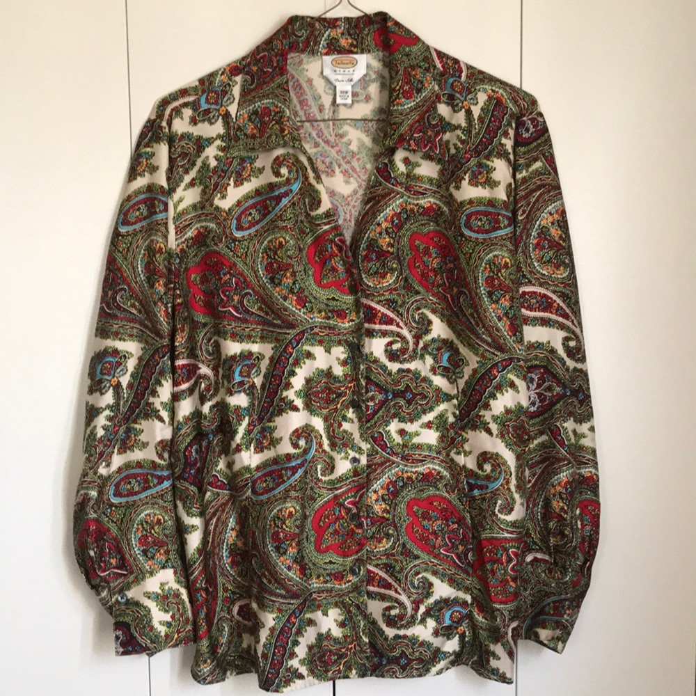 Talbots Silk blouse 20WP